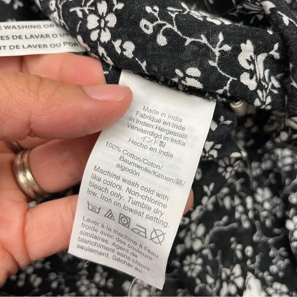 Madewell Print-Mix Meadow Shirt - Picture 4 of 6